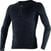 Camisa funcional para motociclismo Dainese D-Core Thermo Tee LS Black/Anthracite XS-S