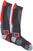 Meias Dainese Meias D-Core Mid Sock Black/Red M
