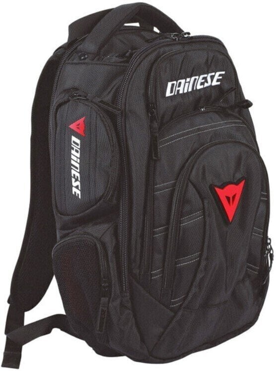 Moto zaino / Moto borsa Dainese D-Gambit Backpack Stealth Black