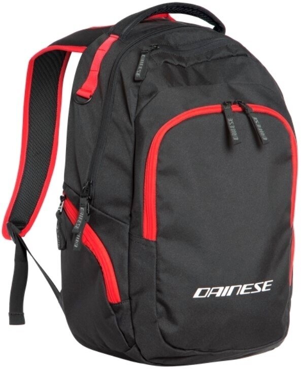 Batoh / Taška na motorku Dainese D-Quad Backpack Black/Red
