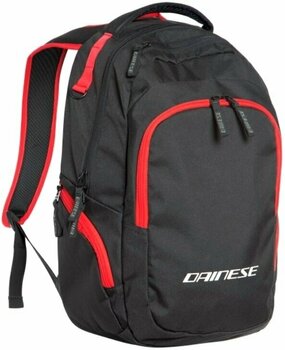 Batoh / Taška na motorku Dainese D-Quad Backpack Black/Red - 1