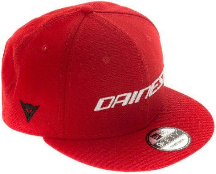 Dainese 9Fifty Wool Snapback Cap Roșu UNI Șapcă