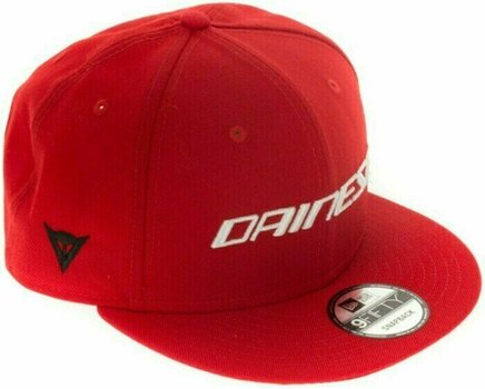 Cap Dainese 9Fifty Wool Snapback Cap Red UNI Cap - 1