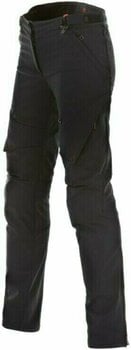Pantalones de textil Dainese New Drake Air Lady Black 46 Regular Pantalones de textil - 1