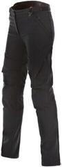 Byxor i textil Dainese New Drake Air Lady Black