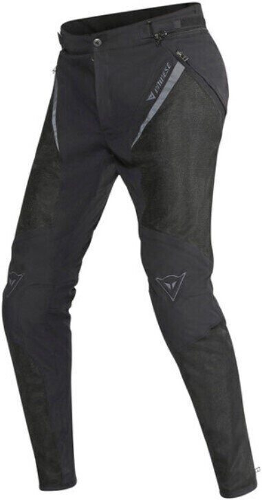 Textilné nohavice Dainese Drake Super Air Lady Black 42 Štandard Textilné nohavice