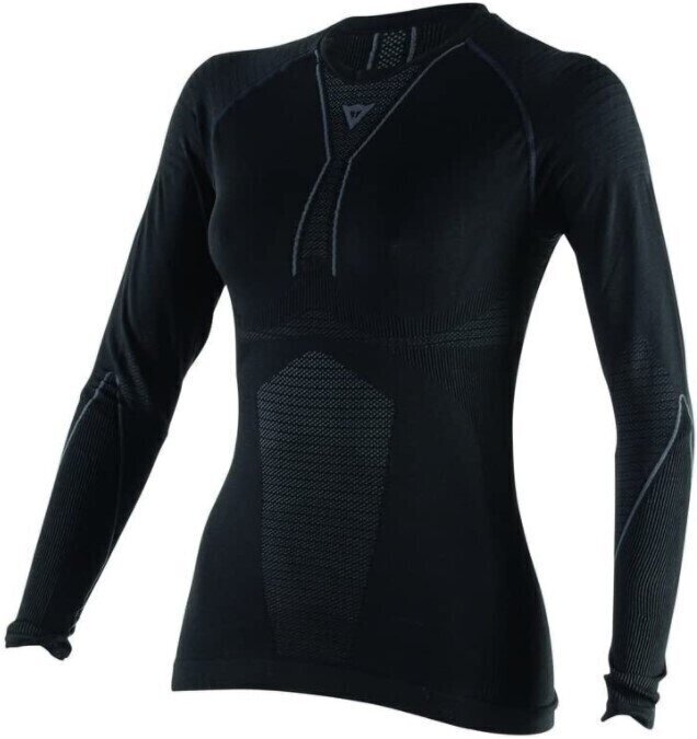 Motorrad funktionsbekleidung Dainese D-Core Dry Tee LS Black/Anthracite L