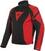 Giacca in tessuto Dainese Air Crono 2 Black/Lava Red 46 Giacca in tessuto