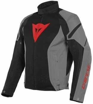 Tekstilna jakna Dainese Air Crono 2 Black/Charcoal Gray 50 Tekstilna jakna - 1