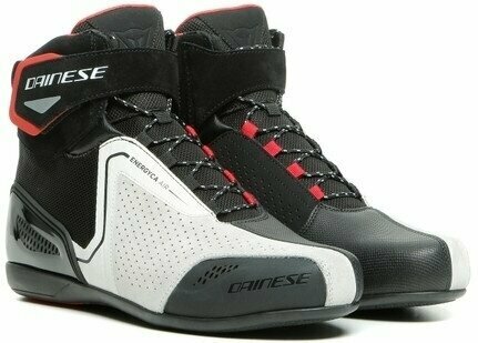 Motorcycle Boots Dainese Energyca Air Black/White/Lava Red 41 Motorcycle Boots - 1