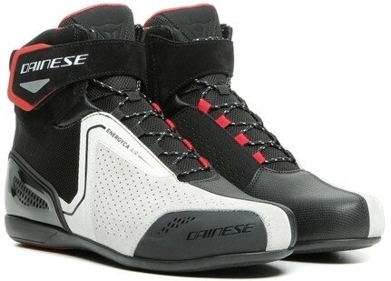 Motorcycle Boots Dainese Energyca Air Black/White/Lava Red 42 Motorcycle Boots