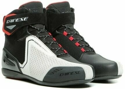 Motorcycle Boots Dainese Energyca Air Black/White/Lava Red 45 Motorcycle Boots - 1
