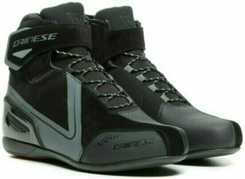 Motoristični čevlji Dainese Energyca D-WP Black/Anthracite 41 Motoristični čevlji - 1