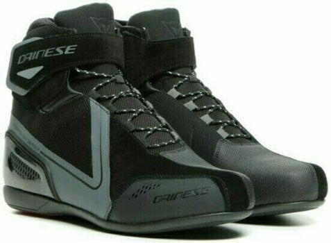 Motoristični čevlji Dainese Energyca D-WP Black/Anthracite 43 Motoristični čevlji - 1