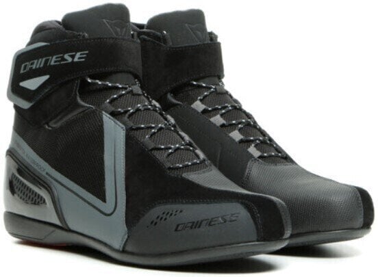 Motorcycle Boots Dainese Energyca D-WP Black/Anthracite 45 Motorcycle Boots