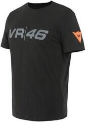 Angelshirt Dainese VR46 Pit Lane Black/Fluo Yellow XS Angelshirt