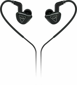 Ušesne zanke slušalke Behringer MO240 Črna - 1