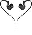 Behringer MO240 Black Ear Loop headphones