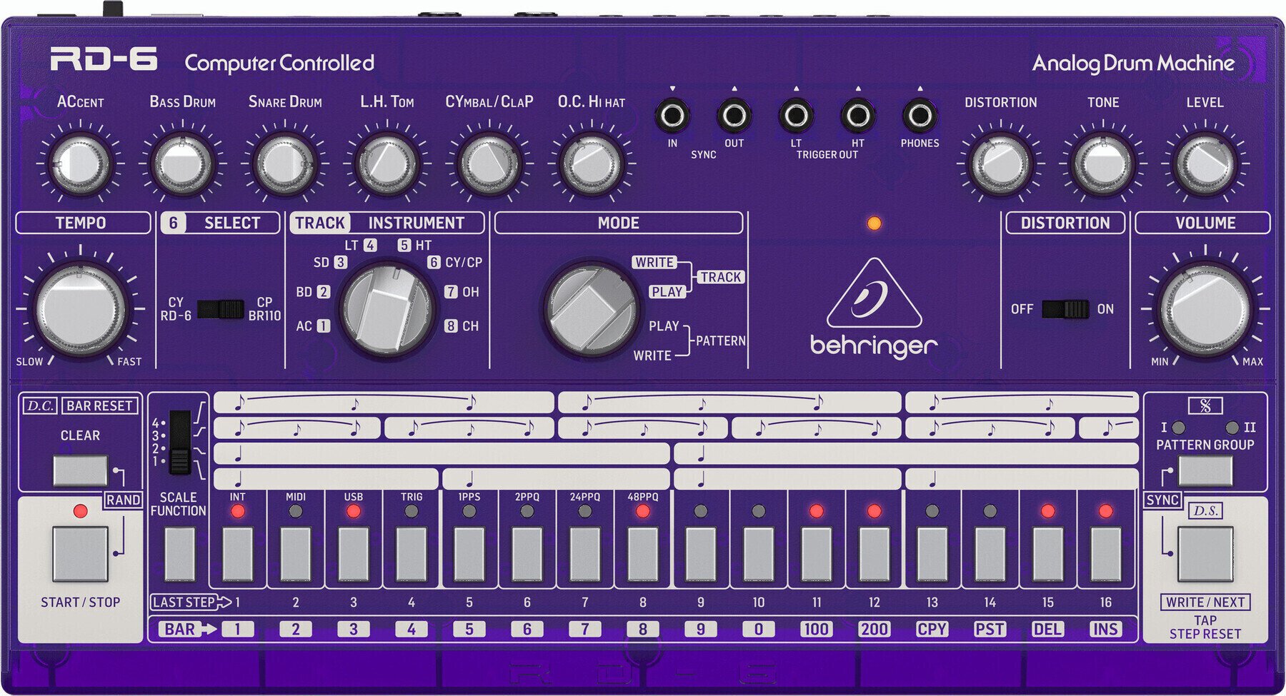 Groove Box Behringer RD-6-GP