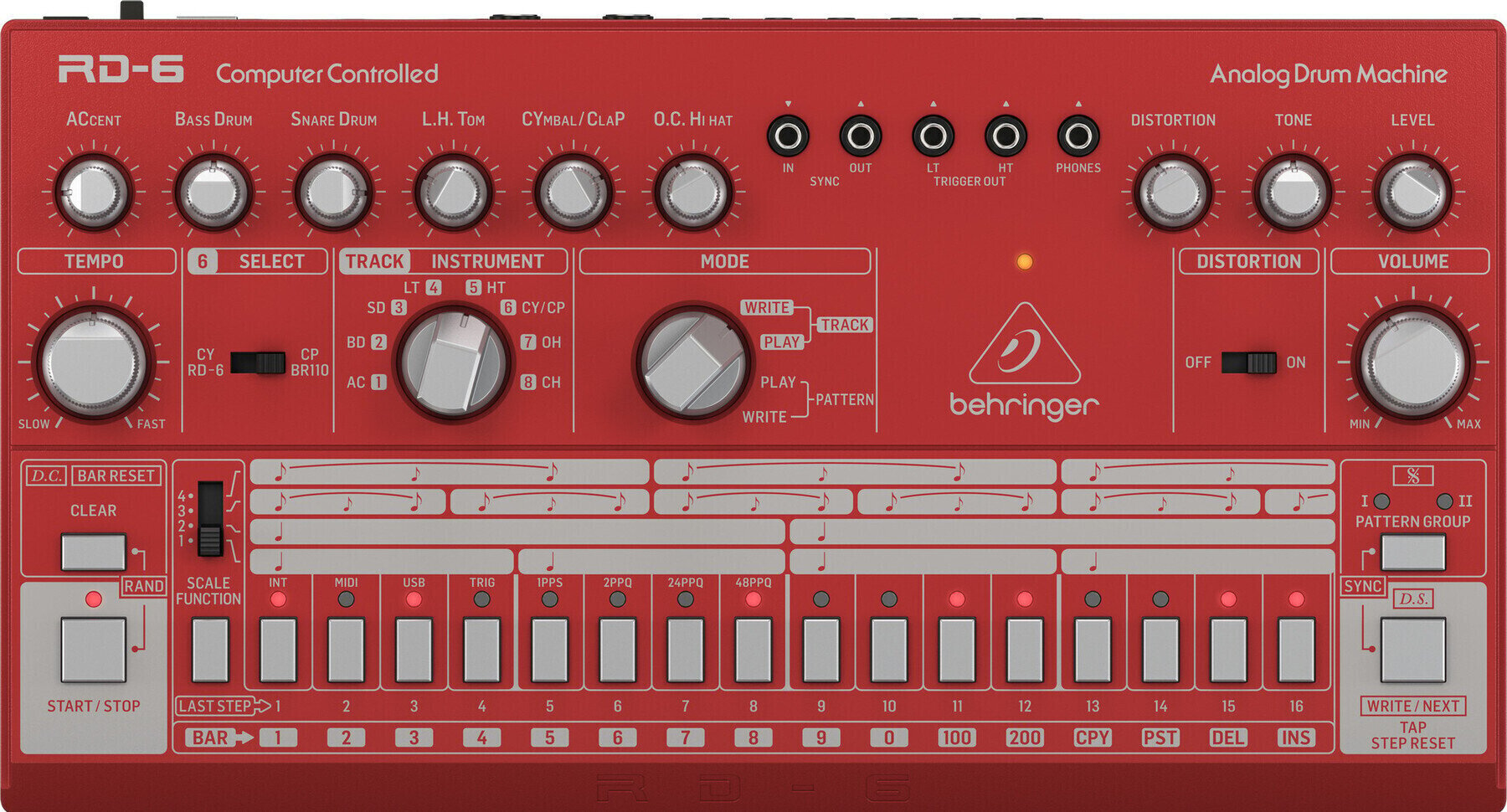 Groovebox Behringer RD-6-RD