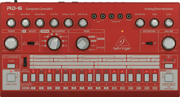 Groove Box Behringer RD-6-RD - 1