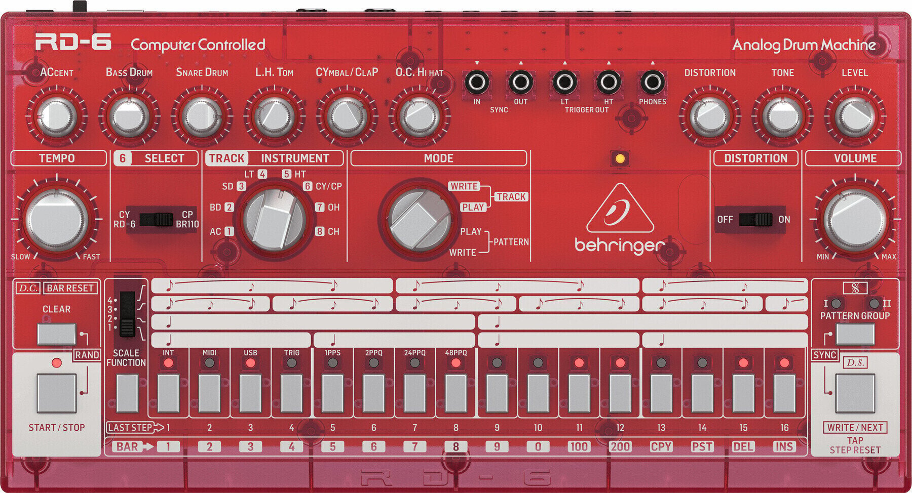 Groove Box Behringer RD-6-SB