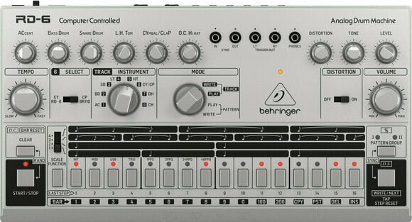 Groovebox Behringer RD-6-SR - 1