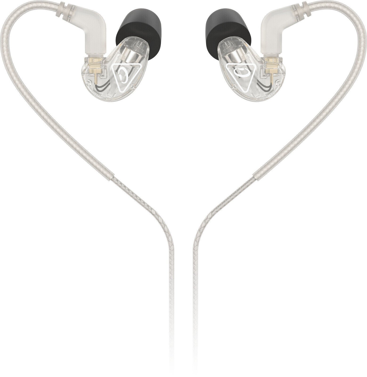 Ušesne zanke slušalke Behringer SD251 Transparentna