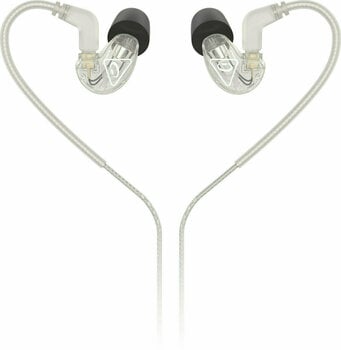 Ušesne zanke slušalke Behringer SD251 Transparentna - 1