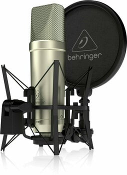 Microfone condensador de estúdio Behringer TM1 Microfone condensador de estúdio - 1