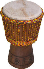 Djembe Studio 49 ADJ-10 African Dark Natural 10" Djembe