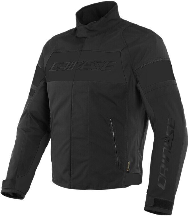 Textile Jacket Dainese Saetta D-Dry Black/Black 48 Textile Jacket