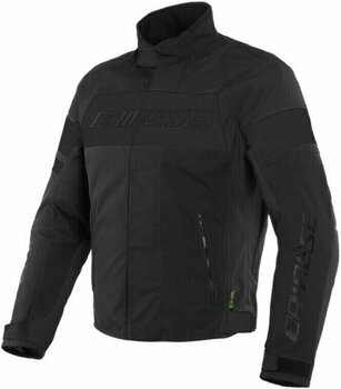 Textile Jacket Dainese Saetta D-Dry Black/Black 48 Textile Jacket - 1