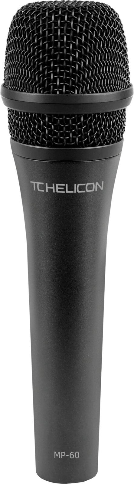 Vokálny dynamický mikrofón TC Helicon MP 60 Vokálny dynamický mikrofón
