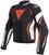 Giacca in tessuto Dainese Estrema Air Black/White/Fluo Red 52 Giacca in tessuto