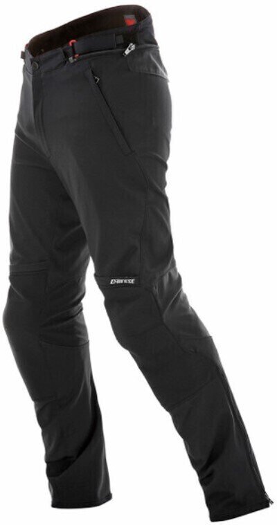 Textilné nohavice Dainese New Drake Air Black 52 Štandard Textilné nohavice
