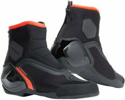 Motorcycle Boots Dainese Dinamica D-WP Black/Fluo Red 41 Motorcycle Boots - 1