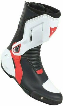 Motorcycle Boots Dainese Nexus Black/White/Lava Red 41 Motorcycle Boots - 1