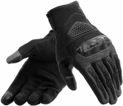 Motorcycle Gloves Dainese Bora Black/Anthracite S Motorcycle Gloves - 1