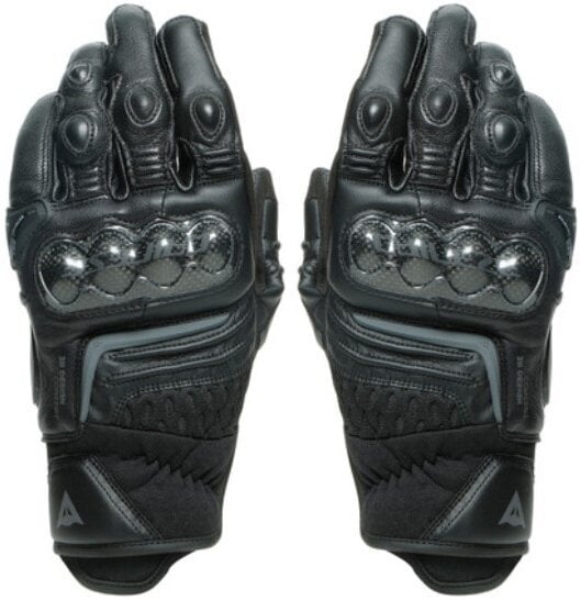 Motoristične rokavice Dainese Carbon 3 Short Črna XL Motoristične rokavice