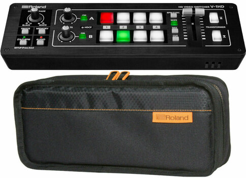 Video Mixer und Schnittpult Roland V-1HD Bag SET - 1