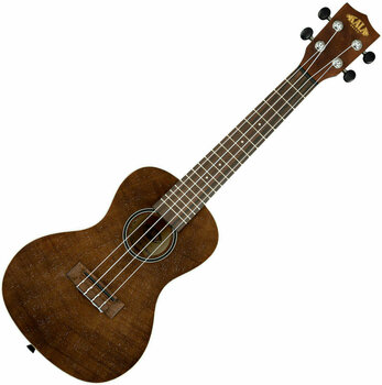 Koncert ukulele Kala KA CEM Koncert ukulele Black Satin - 1