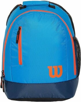 Тенис чанта Wilson Youth Backpack 1 Blue/Orange Тенис чанта - 1