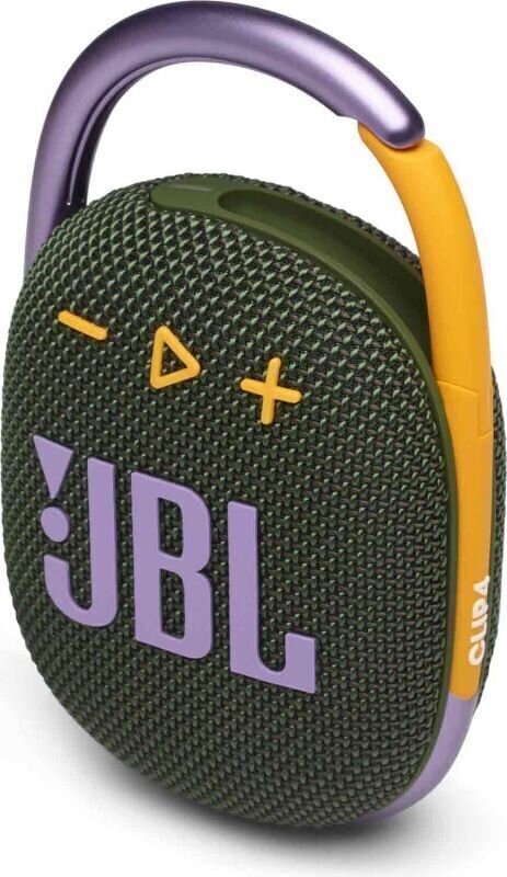 přenosný reproduktor JBL Clip 4 Green