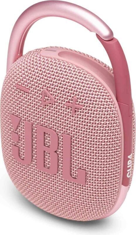 Draagbare luidspreker JBL Clip 4 Pink