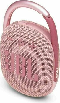 Draagbare luidspreker JBL Clip 4 Pink - 1