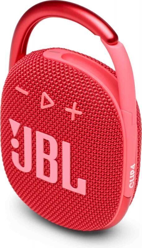 Kolumny przenośne JBL Clip 4 Red