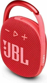 Hordozható hangfal JBL Clip 4 Red - 1
