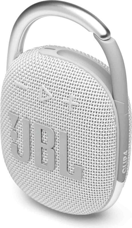 Speaker Portatile JBL Clip 4 White