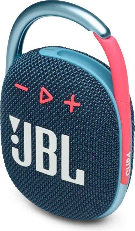Draagbare luidspreker JBL Clip 4 Coral